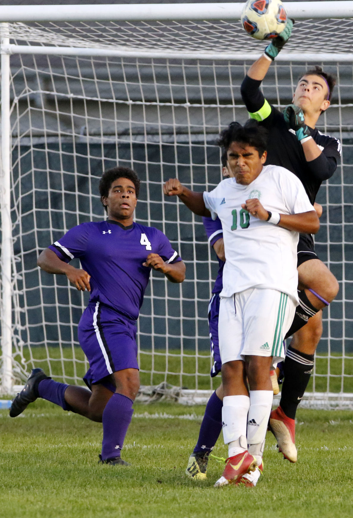 Gallery: 3A boys soccer sectional semifinal: Valparaiso vs. Merrillville
